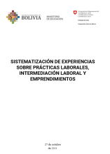 sistematización emprendimientos