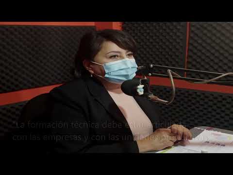 Embedded thumbnail for Cecilia Lazarte es entrevistada en &amp;quot;Hablemos de la Formación Técnica y Tecnológica&amp;quot;