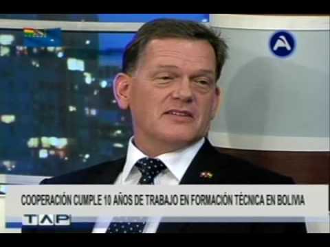 Embedded thumbnail for Entrevista Embajador Roger Denzer en programa &amp;quot;Todo a Pulmon&amp;quot;