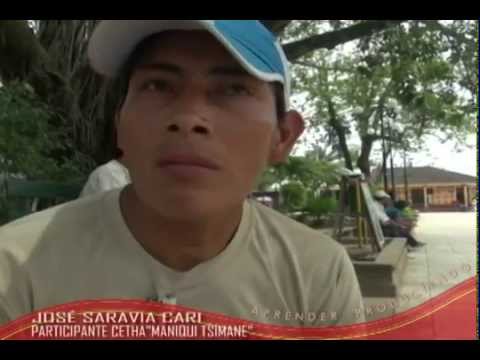 Embedded thumbnail for Jose Saravia un emprendedor Tsimane en cacao, cítricos y madera